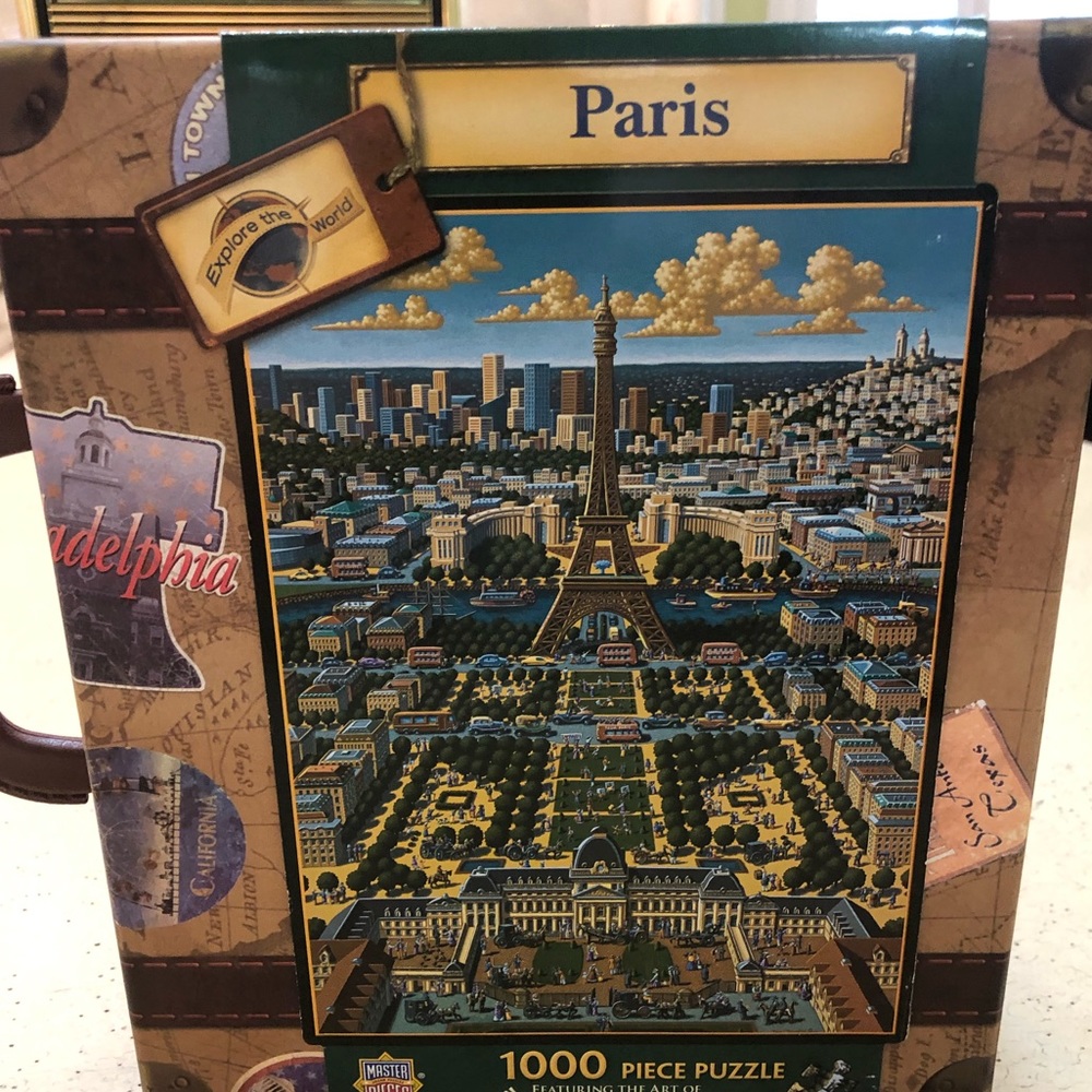 Master Pieces Collector’s 1000 Piece Paris Puzzle
